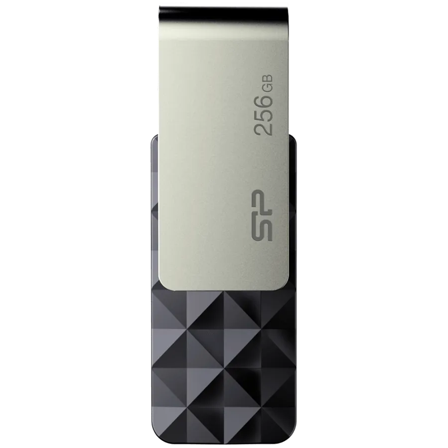 Silicon Power Memory USB 3.0 256GB Blaze B30