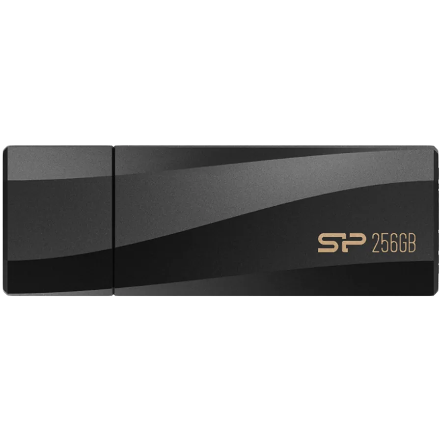 Silicon Power Blaze - B07 256GB Pendrive USB 3.2 Gen 1 Black, anti bacterial coating