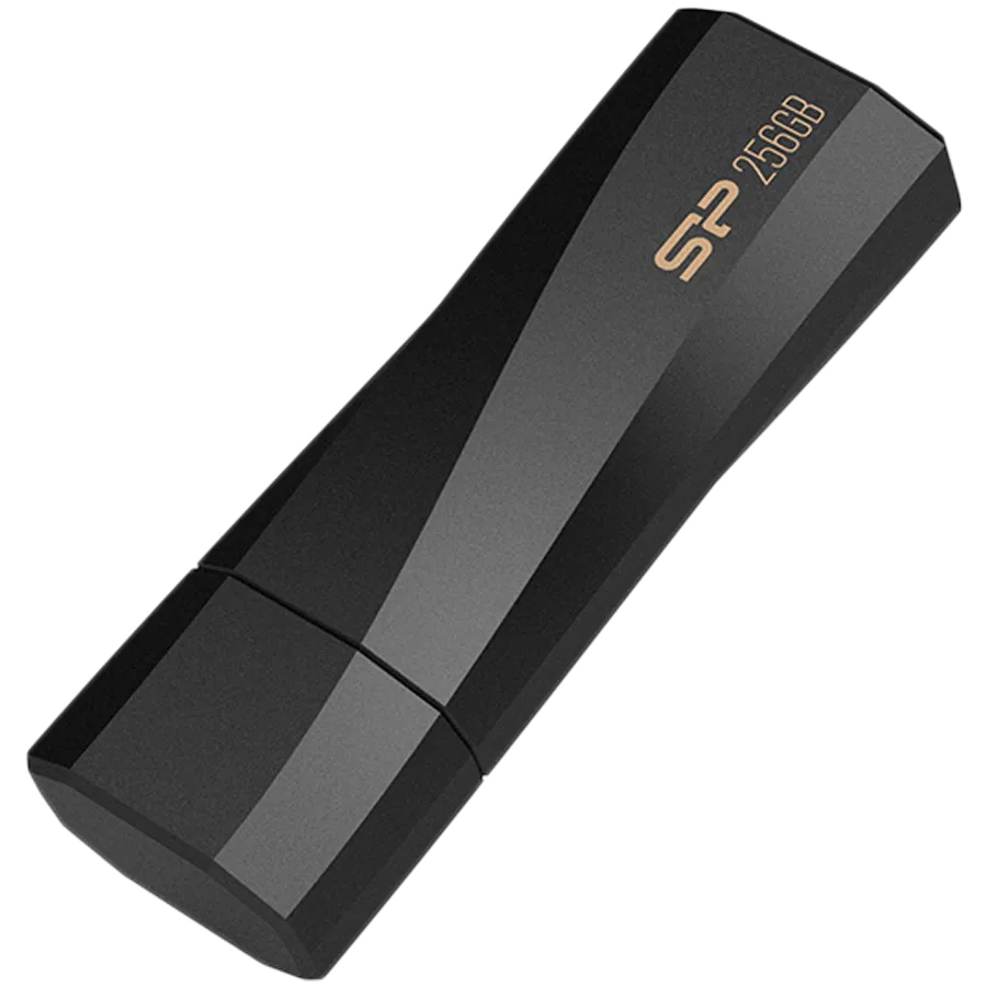 Silicon Power Blaze - B07 256GB Pendrive USB 3.2 Gen 1 Black, anti bacterial coating — фото 2