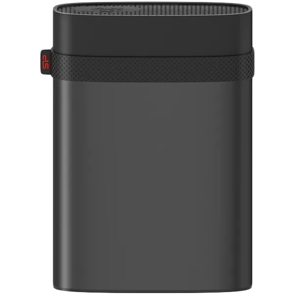 Внешний HDD Silicon Power Armor A85B 2TB USB 3.2, ударопрочный, черный