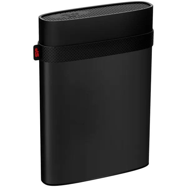 Внешний HDD Silicon Power Armor A85B 2TB USB 3.2, ударопрочный, черный — фото 2