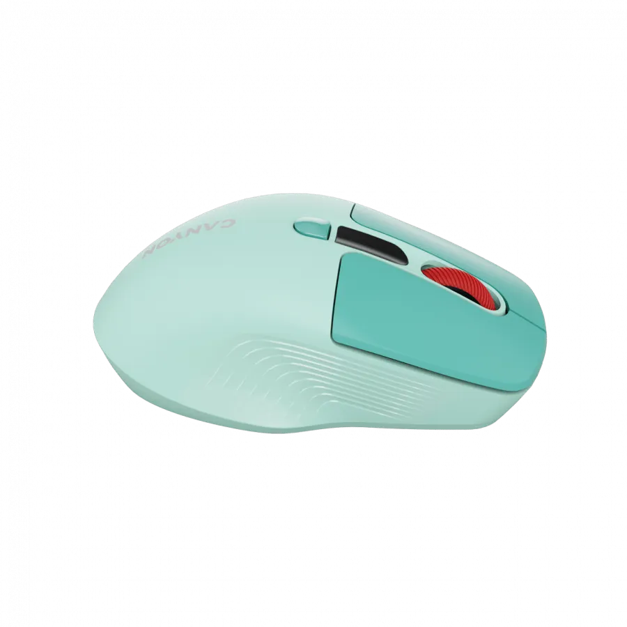CANYON mouse MW-26 LCD Silent Dual Mode Wireless Green — фото 8