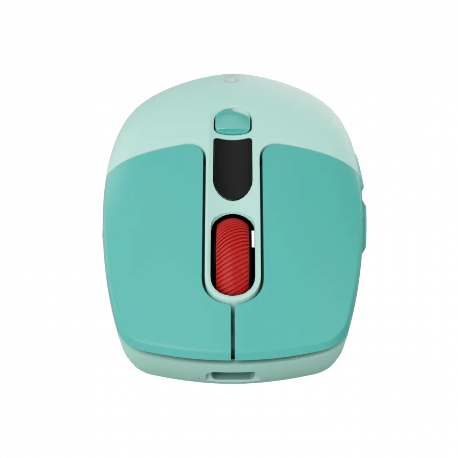 CANYON mouse MW-26 LCD Silent Dual Mode Wireless Green — фото 7