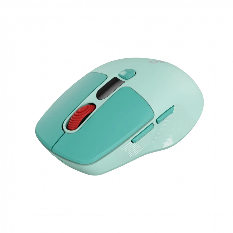 CANYON mouse MW-26 LCD Silent Dual Mode Wireless Green — фото 3