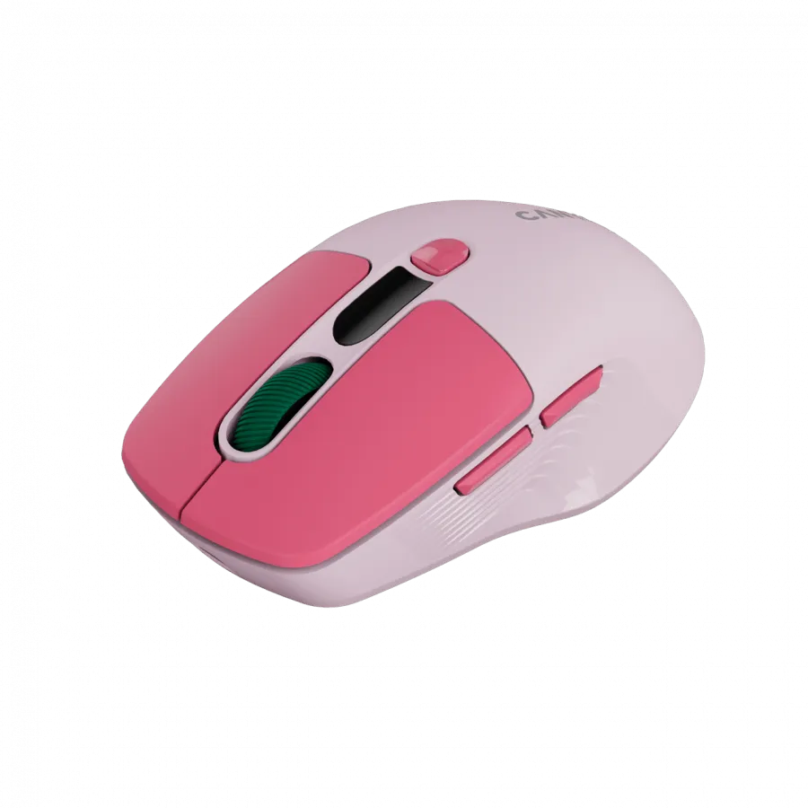 CANYON mouse MW-26 LCD Silent Dual Mode Wireless Pink — фото 2