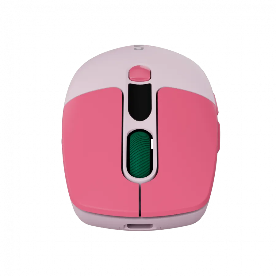 CANYON mouse MW-26 LCD Silent Dual Mode Wireless Pink — фото 9