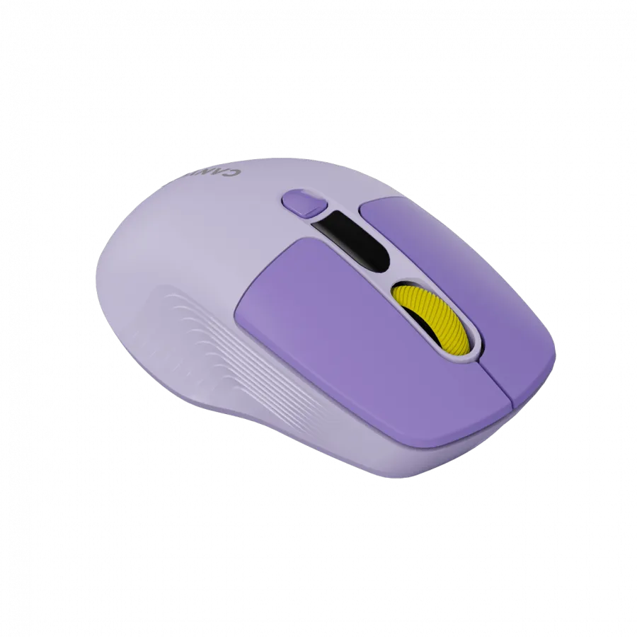 CANYON mouse MW-26 LCD Silent Dual Mode Wireless Violet — фото 9