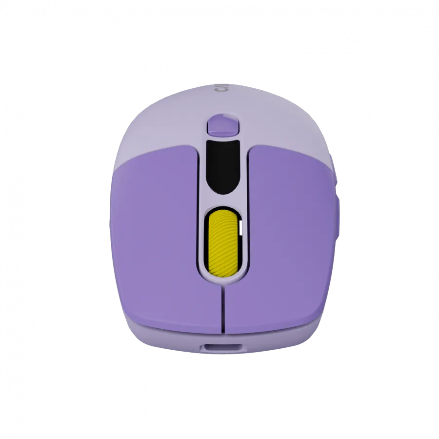 CANYON mouse MW-26 LCD Silent Dual Mode Wireless Violet — фото 8