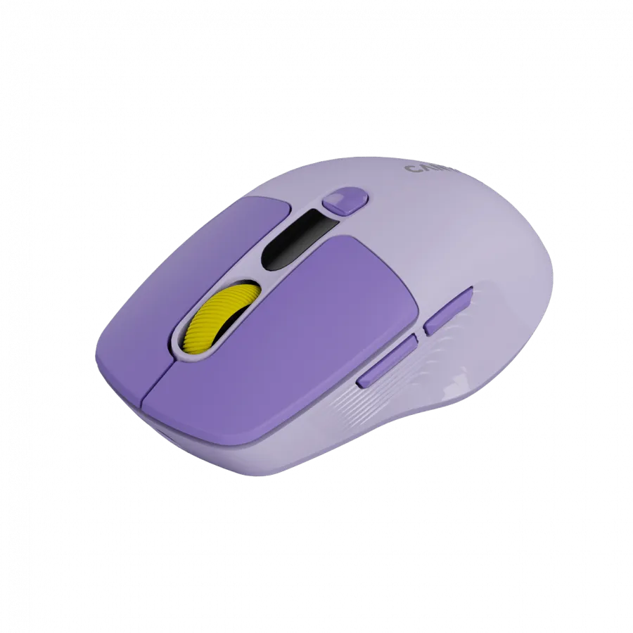 CANYON mouse MW-26 LCD Silent Dual Mode Wireless Violet — фото 4