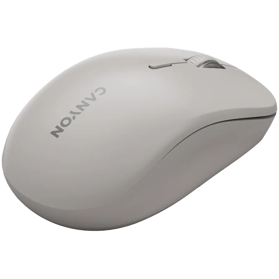 CANYON mouse MW-12 Dual band Wireless grey — фото 6