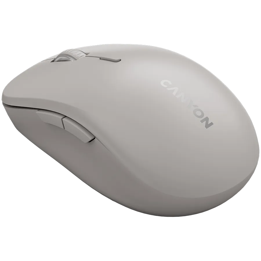 CANYON mouse MW-12 Dual band Wireless grey — фото 2