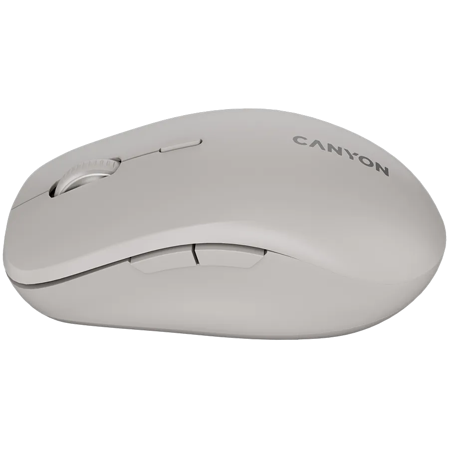 CANYON mouse MW-12 Dual band Wireless grey — фото 4