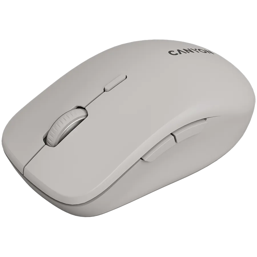 CANYON mouse MW-12 Dual band Wireless grey — фото 5