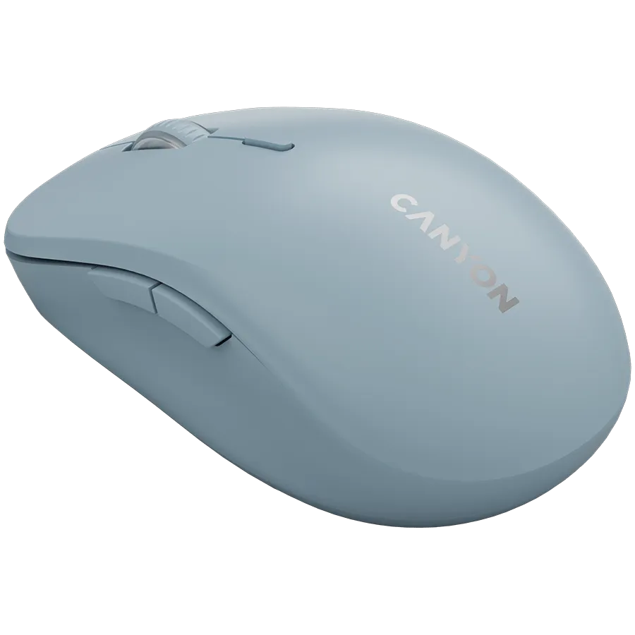 CANYON mouse MW-12 Dual band Wireless Blue — фото 2