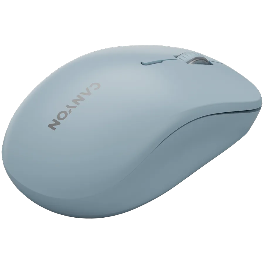 CANYON mouse MW-12 Dual band Wireless Blue — фото 6