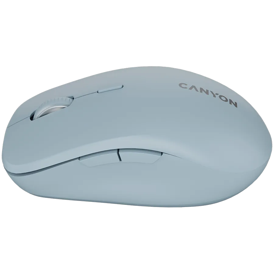 CANYON mouse MW-12 Dual band Wireless Blue — фото 4