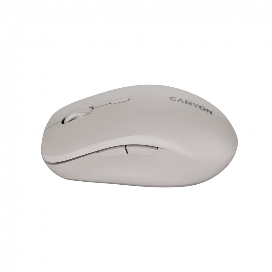 CANYON mouse MW-12 Dual band Wireless Beige — фото 5