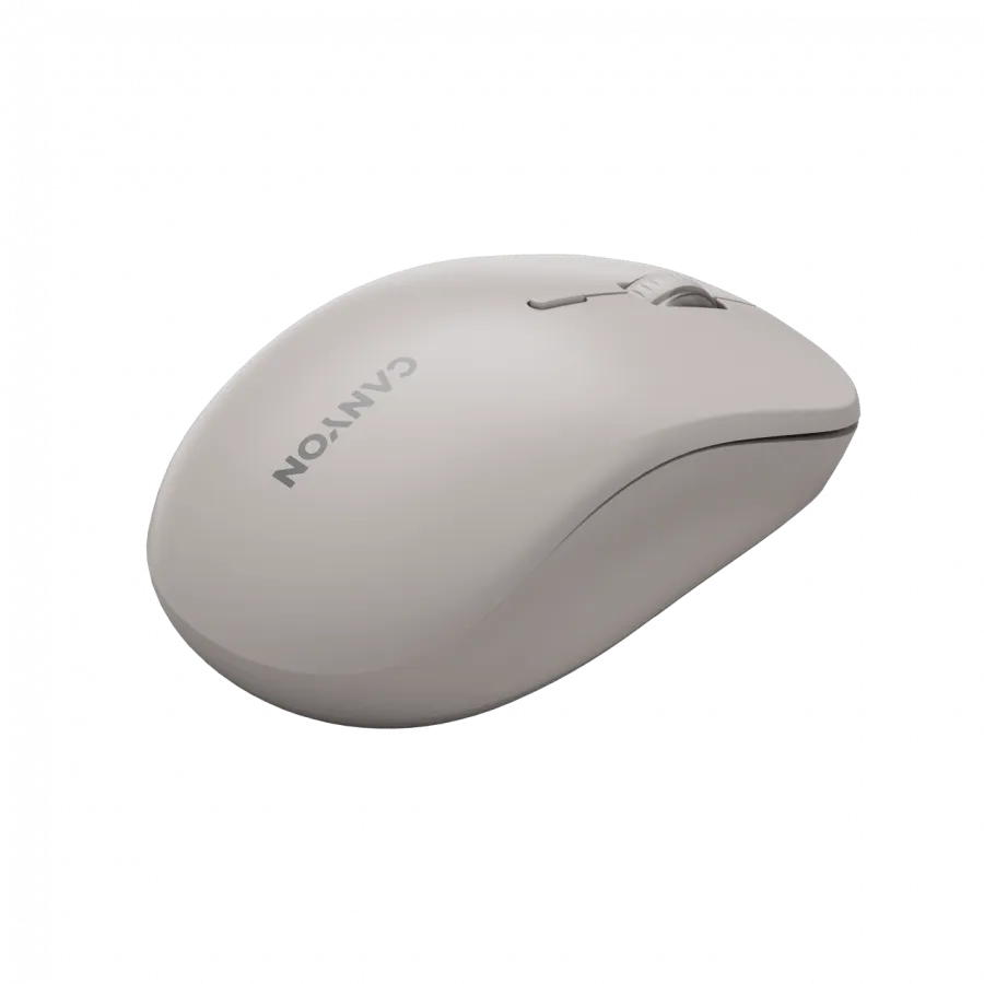 CANYON mouse MW-12 Dual band Wireless Beige — фото 6