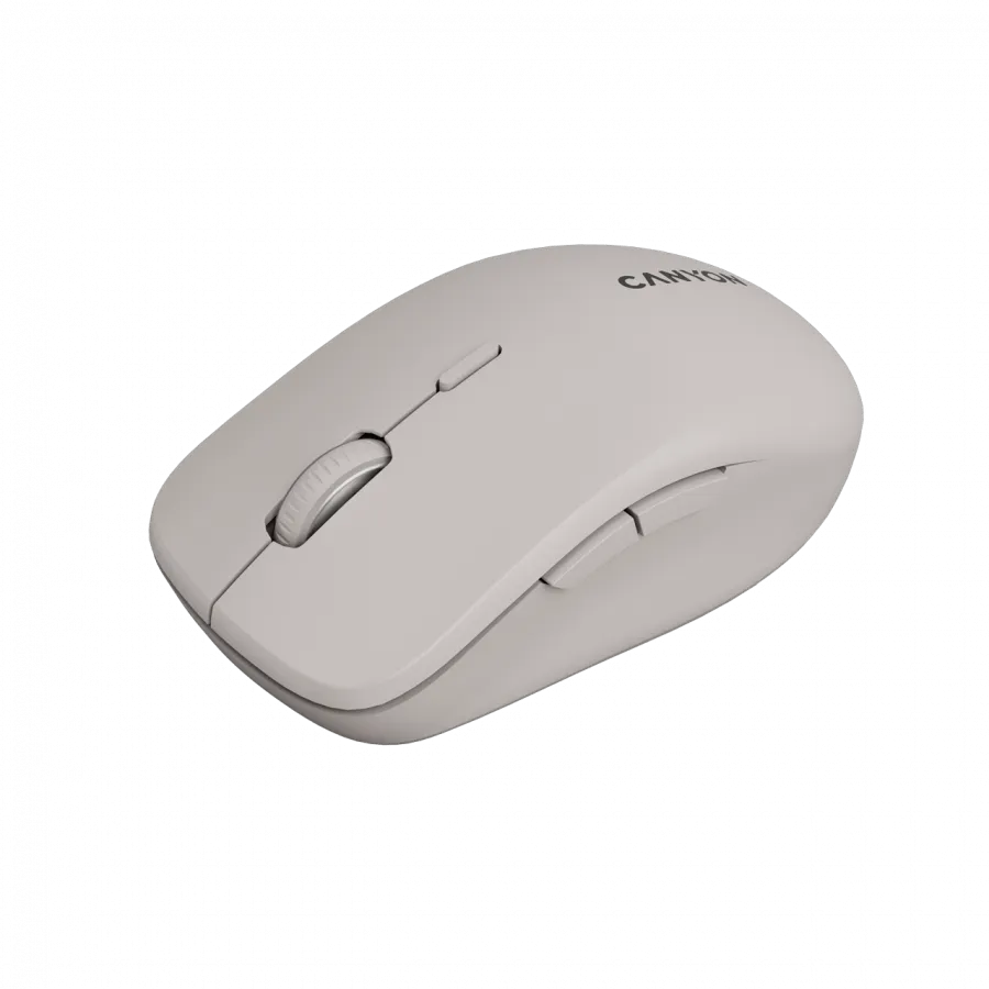 CANYON mouse MW-12 Dual band Wireless Beige — фото 3