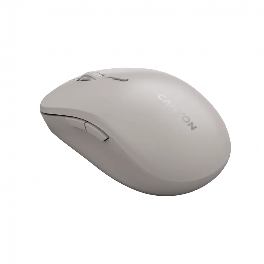 CANYON mouse MW-12 Dual band Wireless Beige — фото 2