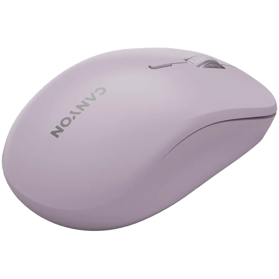 CANYON mouse MW-12 Dual band Wireless Pink — фото 5