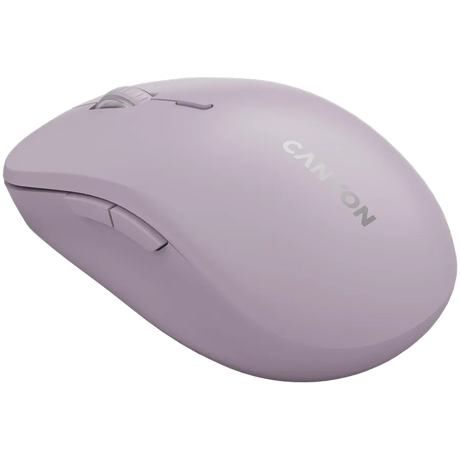 CANYON mouse MW-12 Dual band Wireless Pink — фото 2