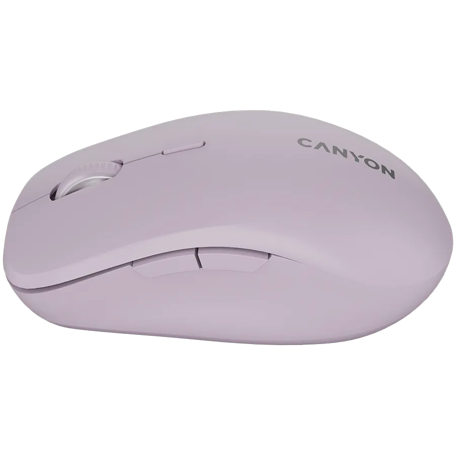 CANYON mouse MW-12 Dual band Wireless Pink — фото 4
