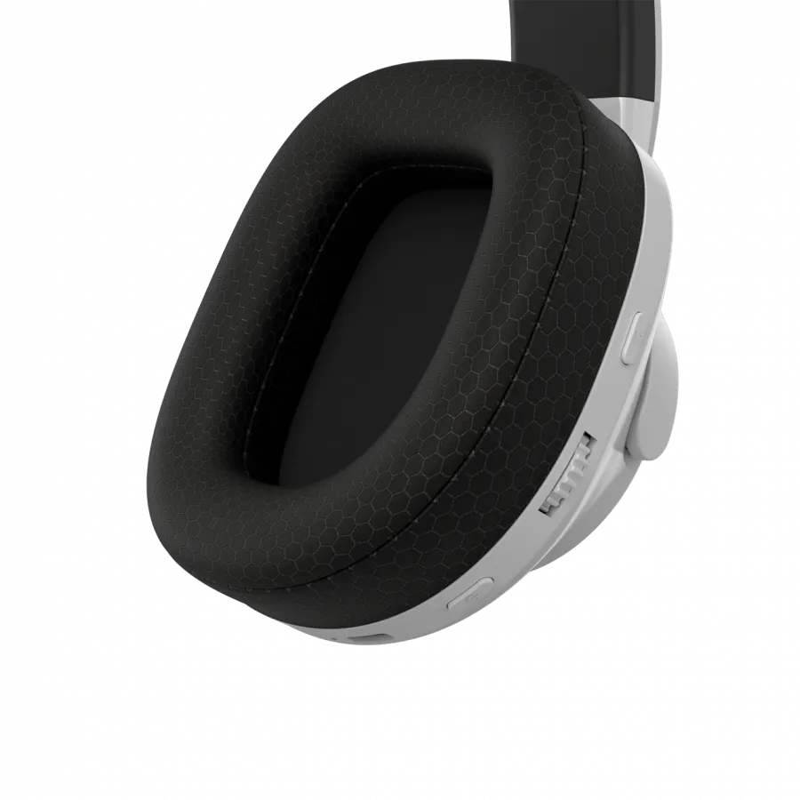 CANYON headset EGO GH-15 2in1 BT White — фото 5