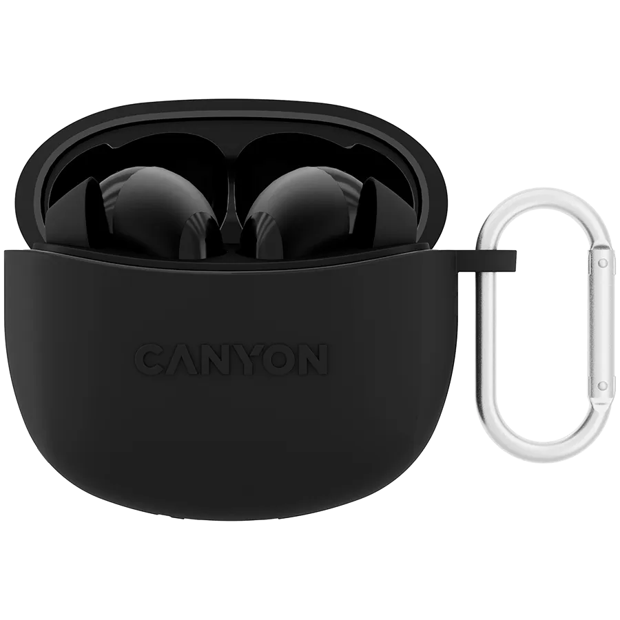 CANYON headset TWS-5 Black — фото 6