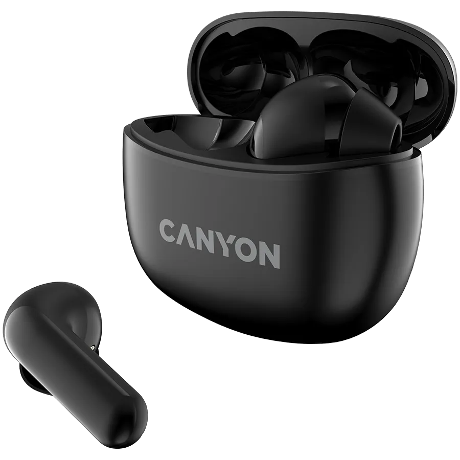 CANYON headset TWS-5 Black — фото 2