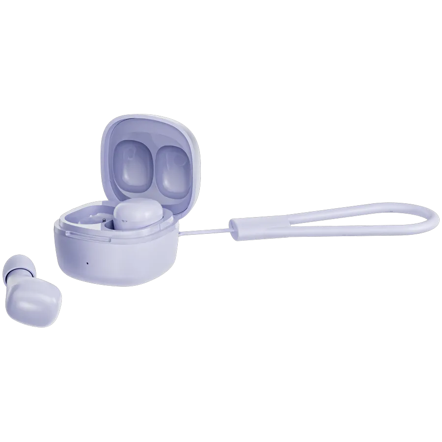 CANYON headset OnGo 4 mini TWS Purple — фото 2