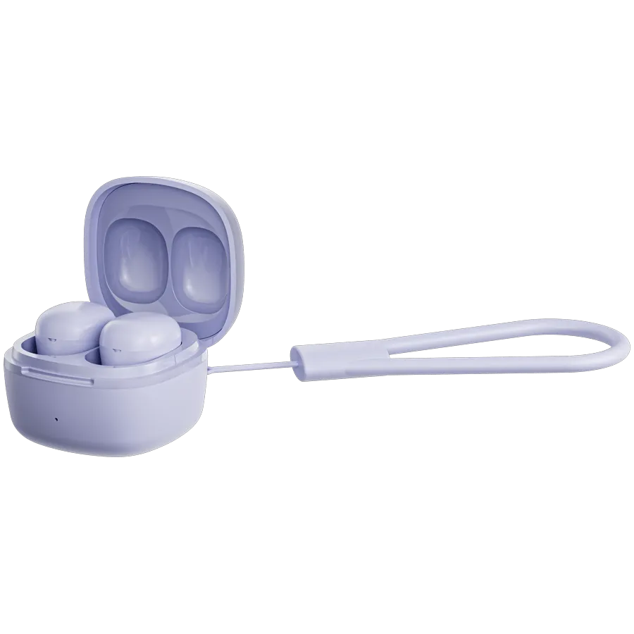 CANYON headset OnGo 4 mini TWS Purple — фото 3