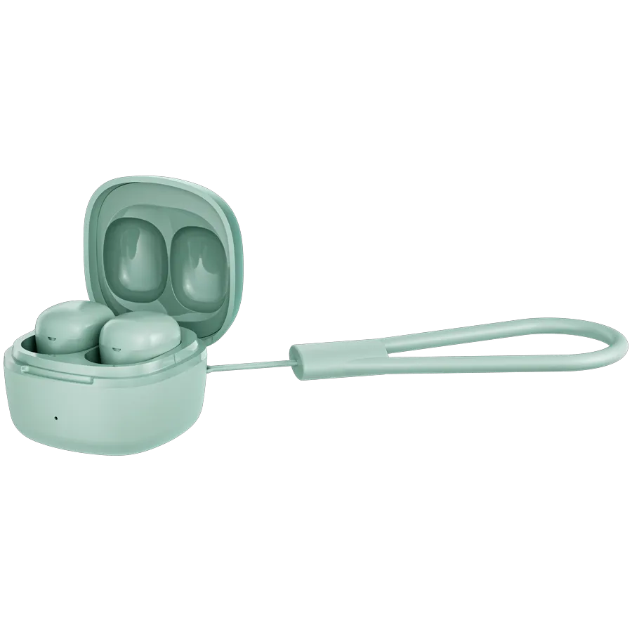 CANYON headset OnGo 4 mini TWS Green — фото 3