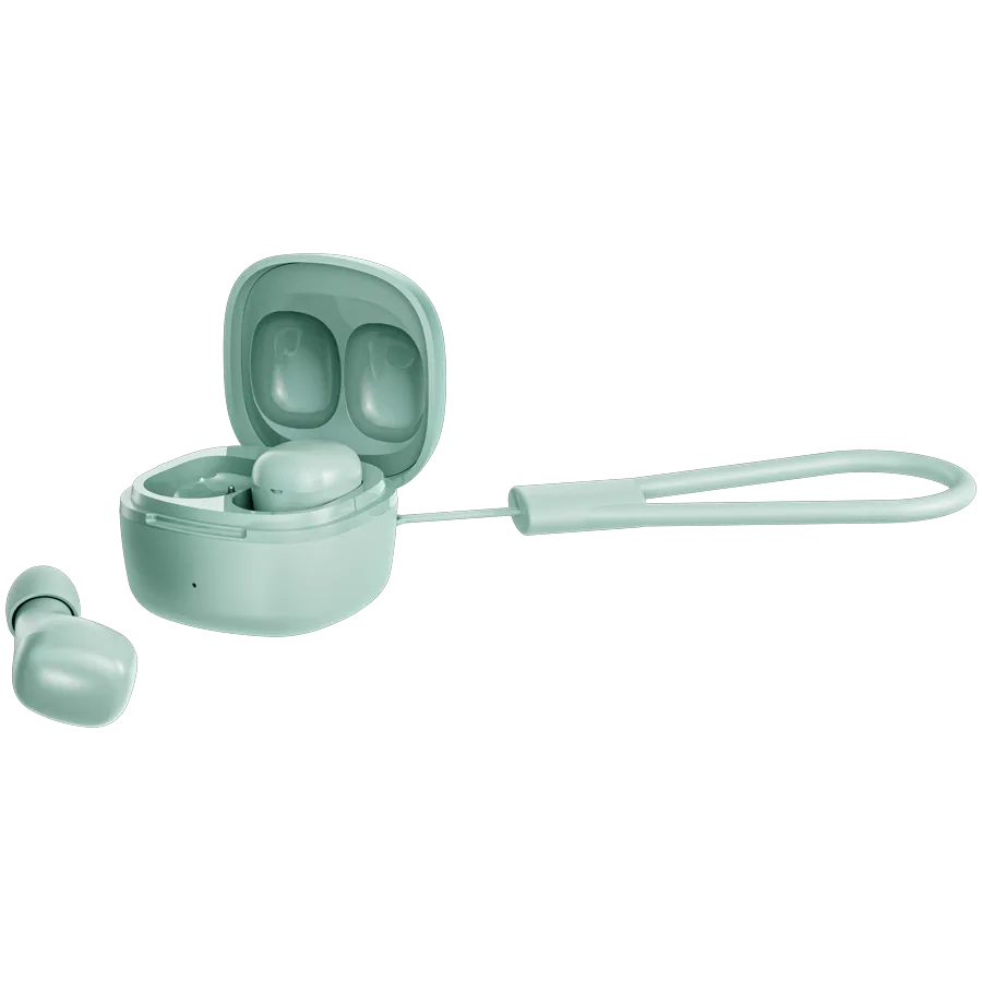 CANYON headset OnGo 4 mini TWS Green — фото 2