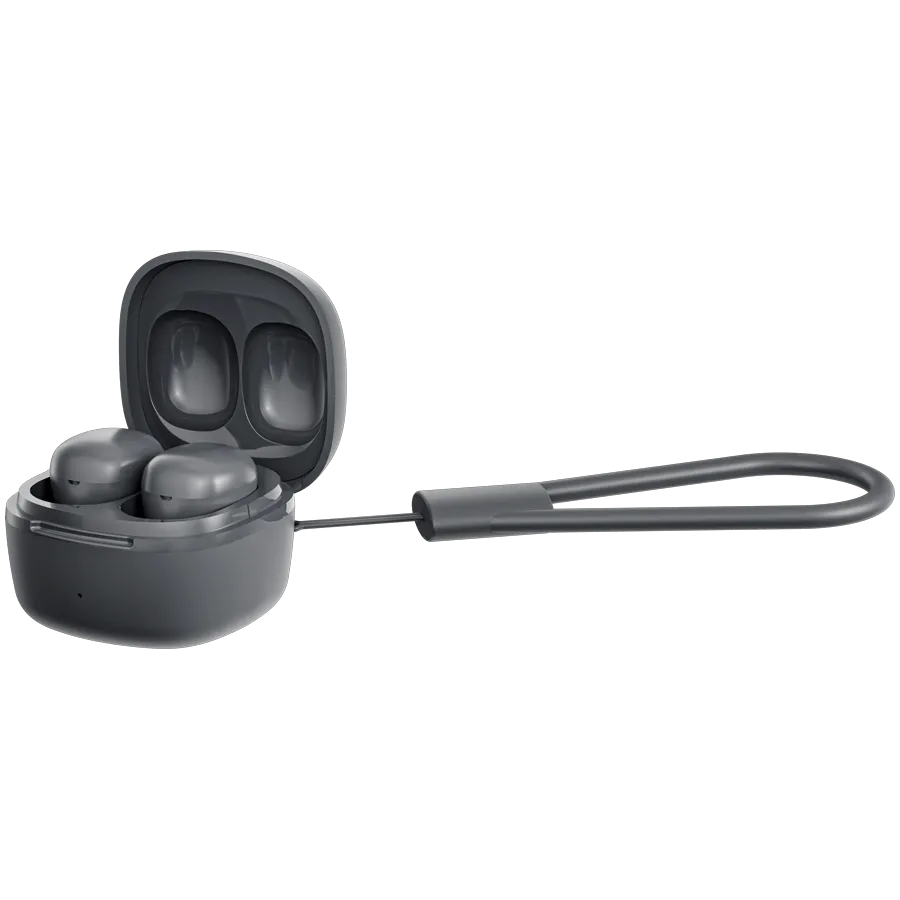 CANYON headset OnGo 4 mini TWS Gray — фото 3