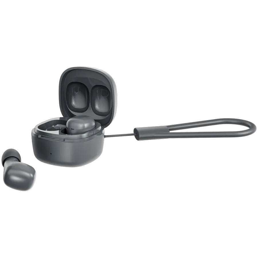 CANYON headset OnGo 4 mini TWS Gray — фото 2