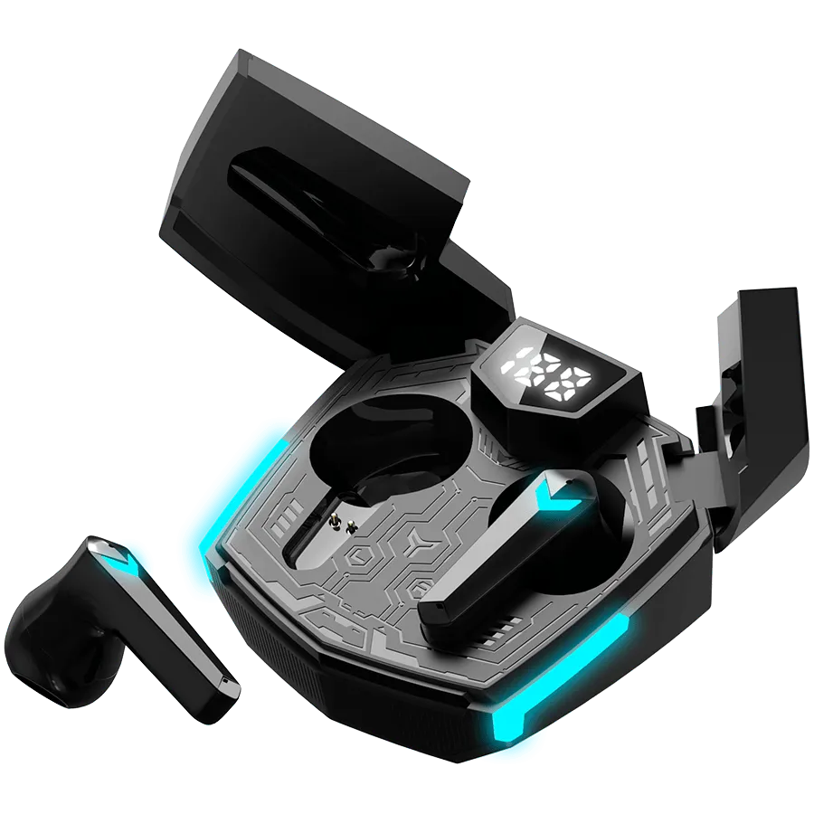 CANYON headset Doublebee GTWS-2 Gaming Black — фото 4