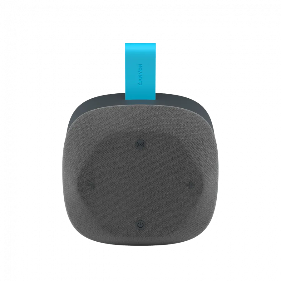 CANYON speaker HEXAGON 10 TWS 8W IPX5 Grey Blue — фото 4