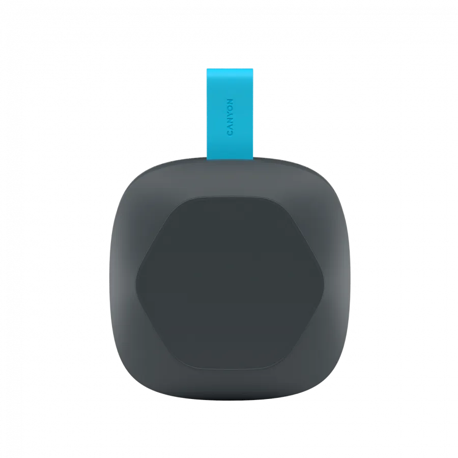 CANYON speaker HEXAGON 10 TWS 8W IPX5 Grey Blue — фото 2