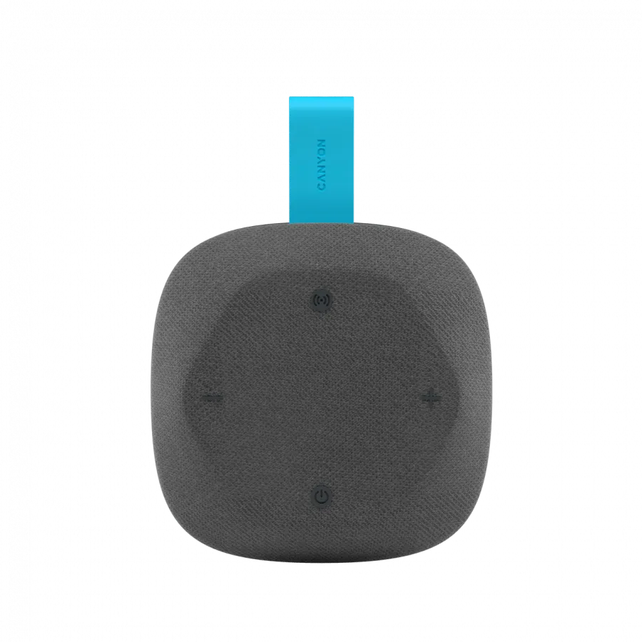 CANYON speaker HEXAGON 10 TWS 8W IPX5 Grey Blue — фото 3