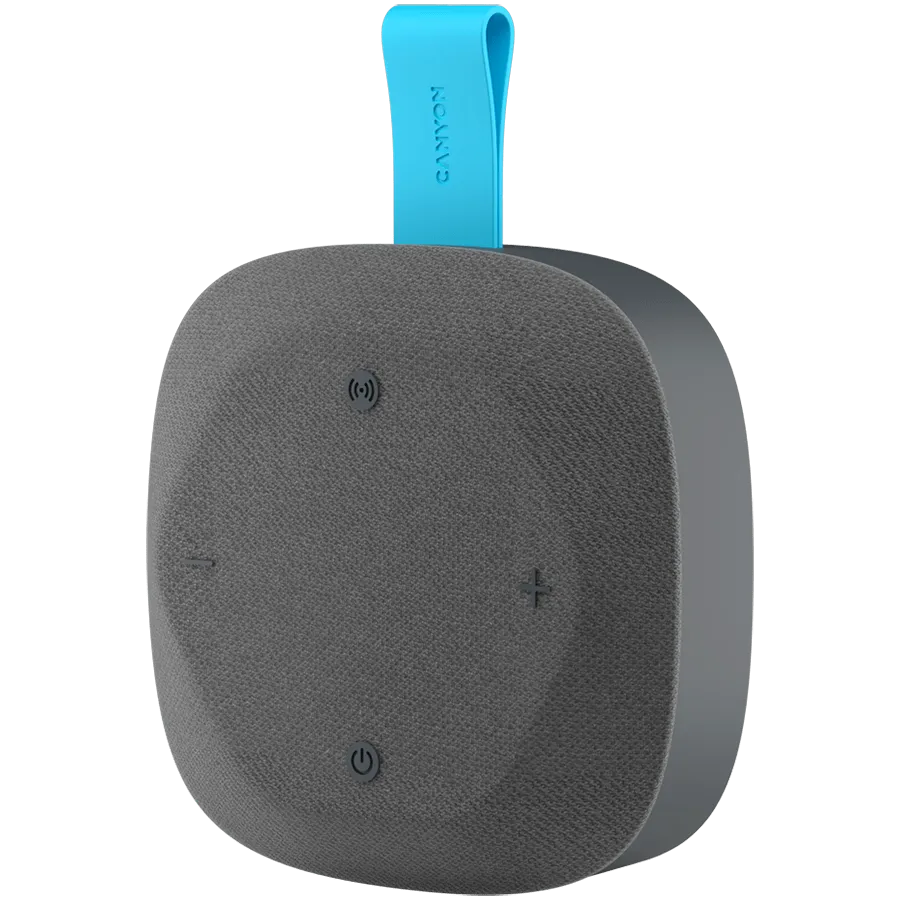 CANYON speaker HEXAGON 10 TWS 8W IPX5 Grey Blue