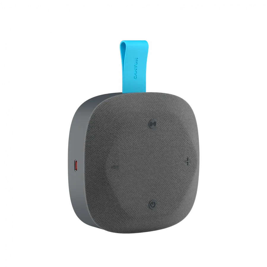 CANYON speaker HEXAGON 10 TWS 8W IPX5 Grey Blue — фото 5