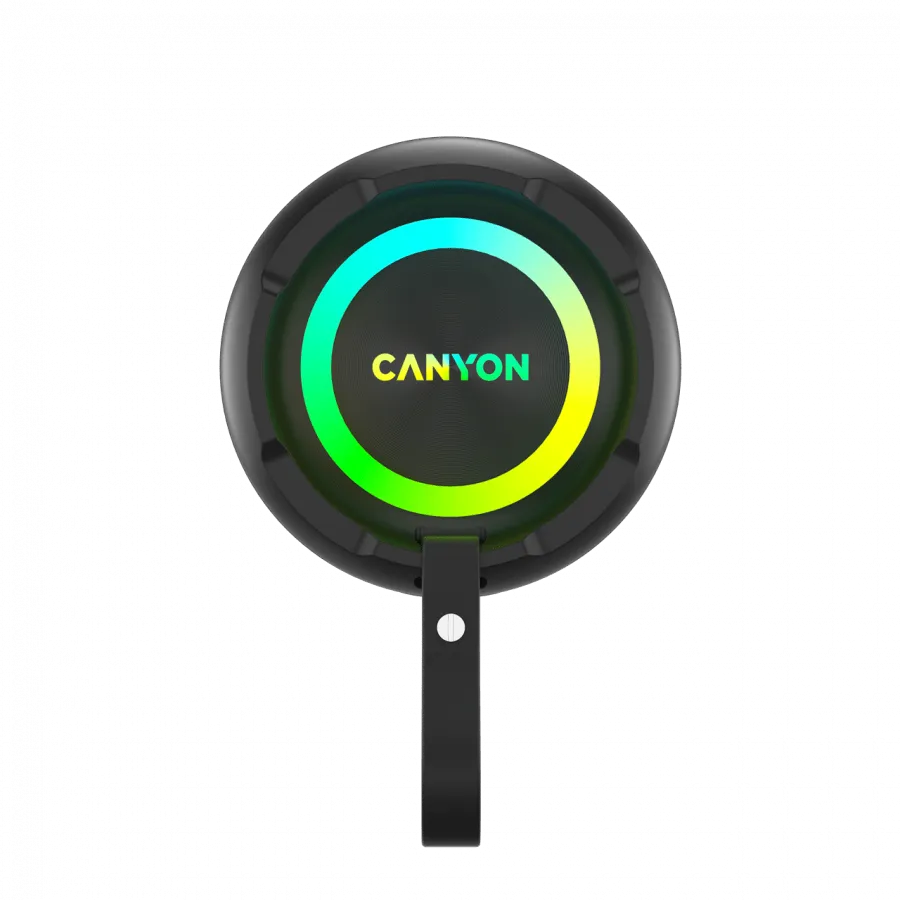 CANYON speaker OnMove 11 IPX6 TWS 20W EQ RGB Black — фото 4