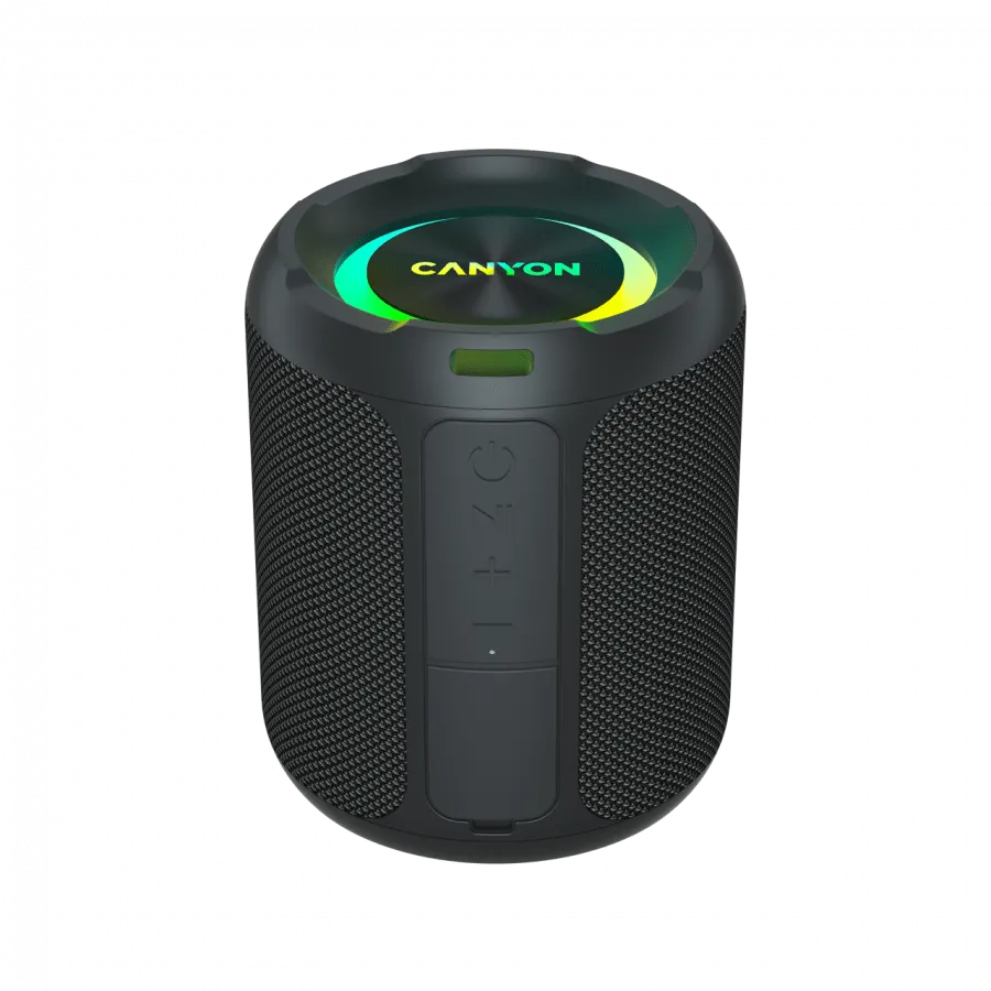 CANYON speaker OnMove 11 IPX6 TWS 20W EQ RGB Black — фото 2