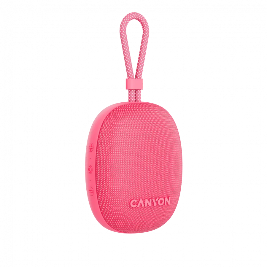 CANYON speaker OnMove 12 IPX7 TWS 5W Pink — фото 2