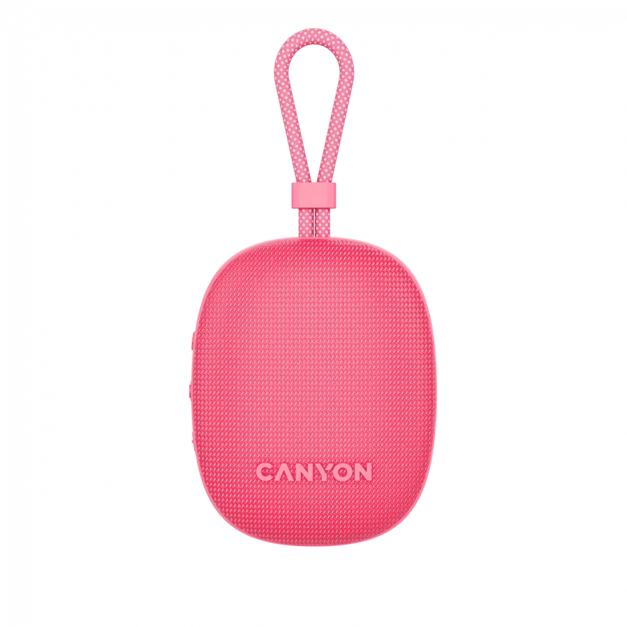 CANYON speaker OnMove 12 IPX7 TWS 5W Pink