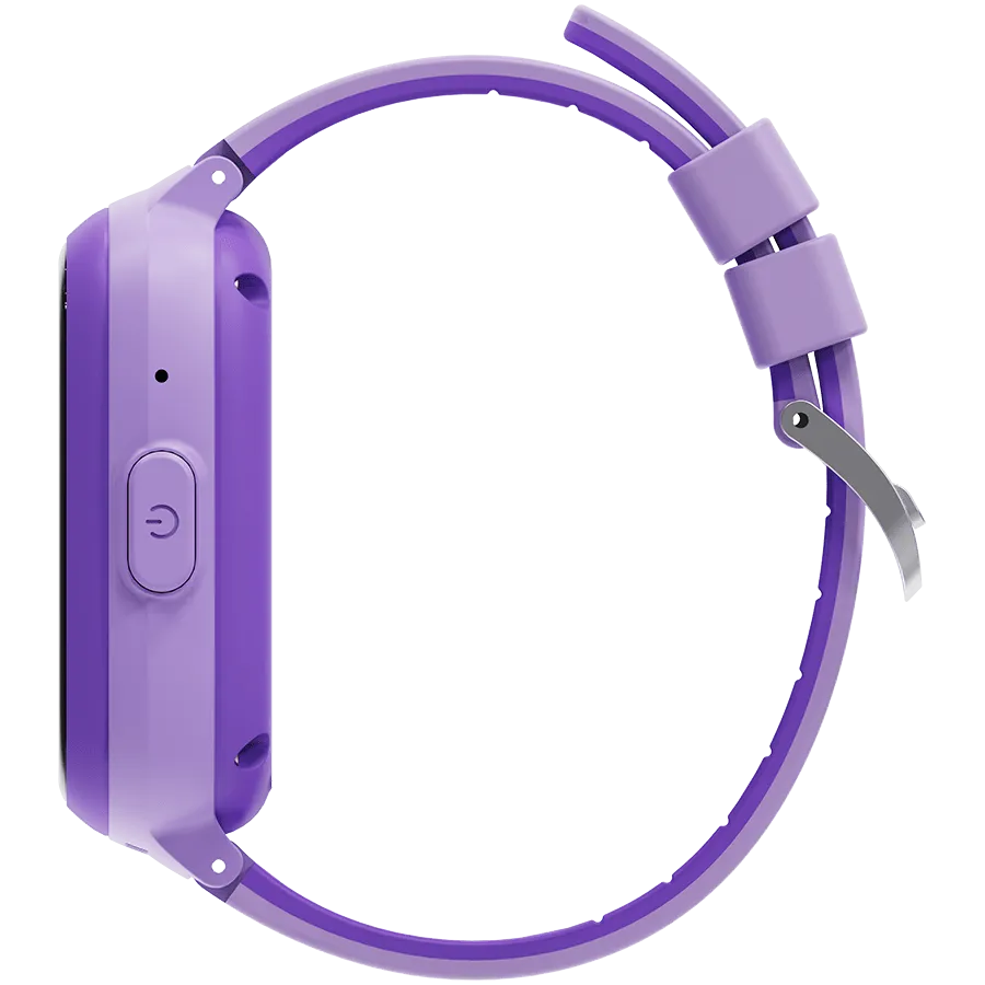 CANYON kids watch Sunny KW-48 Video 4G GPS Games&Music Violet — фото 4