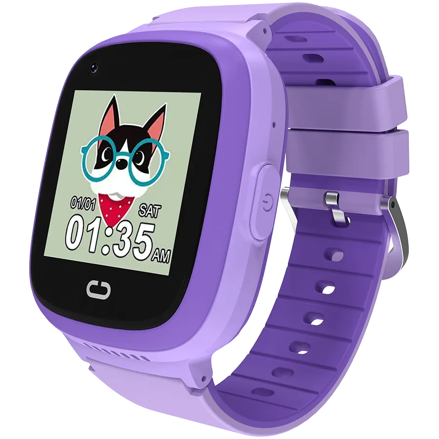 CANYON kids watch Sunny KW-48 Video 4G GPS Games&Music Violet — фото 2