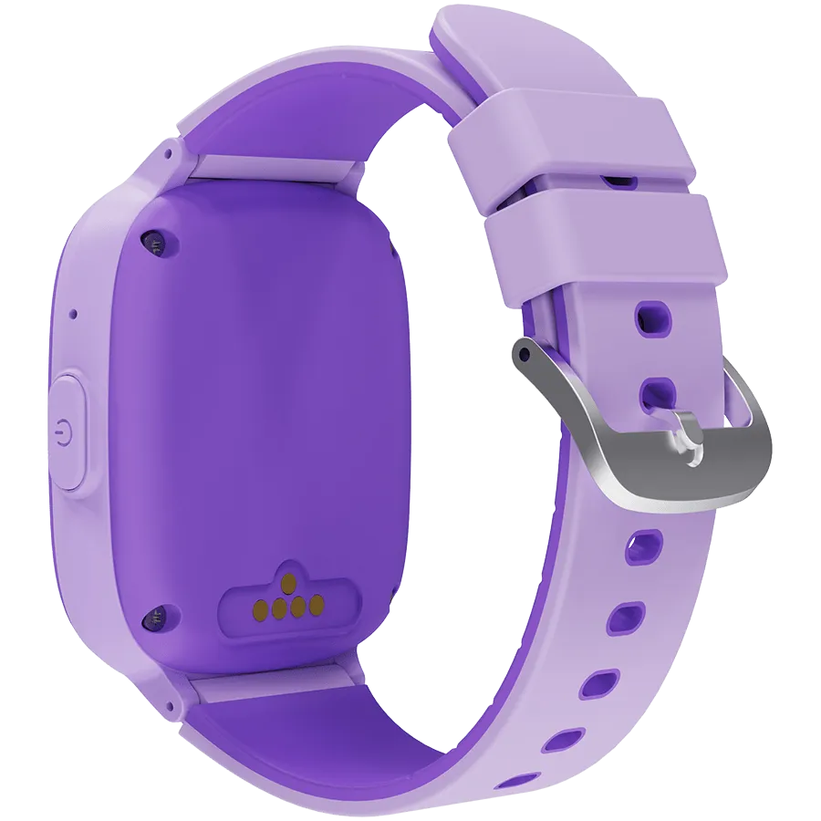 CANYON kids watch Sunny KW-48 Video 4G GPS Games&Music Violet — фото 5