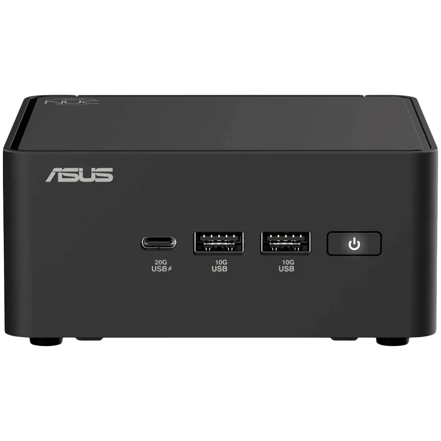 ASUS NUC 15 PRO/RNUC15CRHI300002/Core 3 100U 15W/Intel UHD graphics/no RAM/no Storage/Intel Wi-Fi 7 BE202/USB Total - 7/4 USB Type-A/3 USB Type-C (1x USB3.2 + 2x TB4)/2x HDMI 2.1/Support Displays - 4x 4K/no OS/EU Cord/Kit (L6)/Tall/EAN:4711387949924